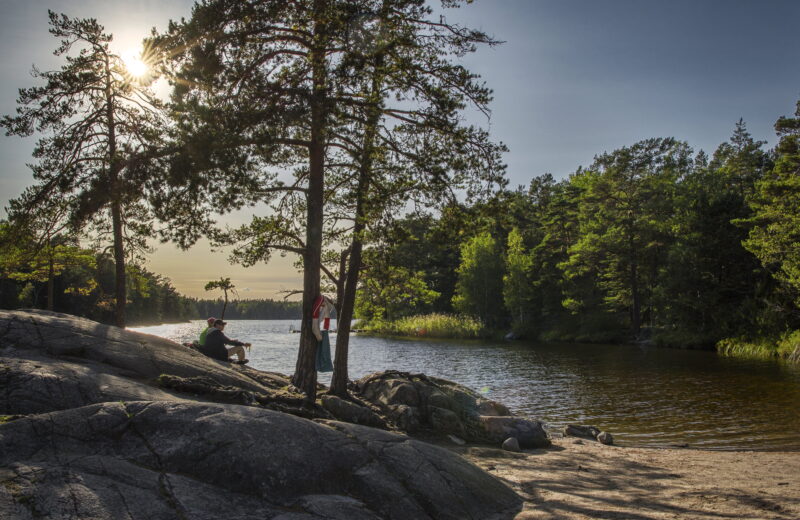 Roslagsleden Etapp 5: Domarudden – Wira bruk