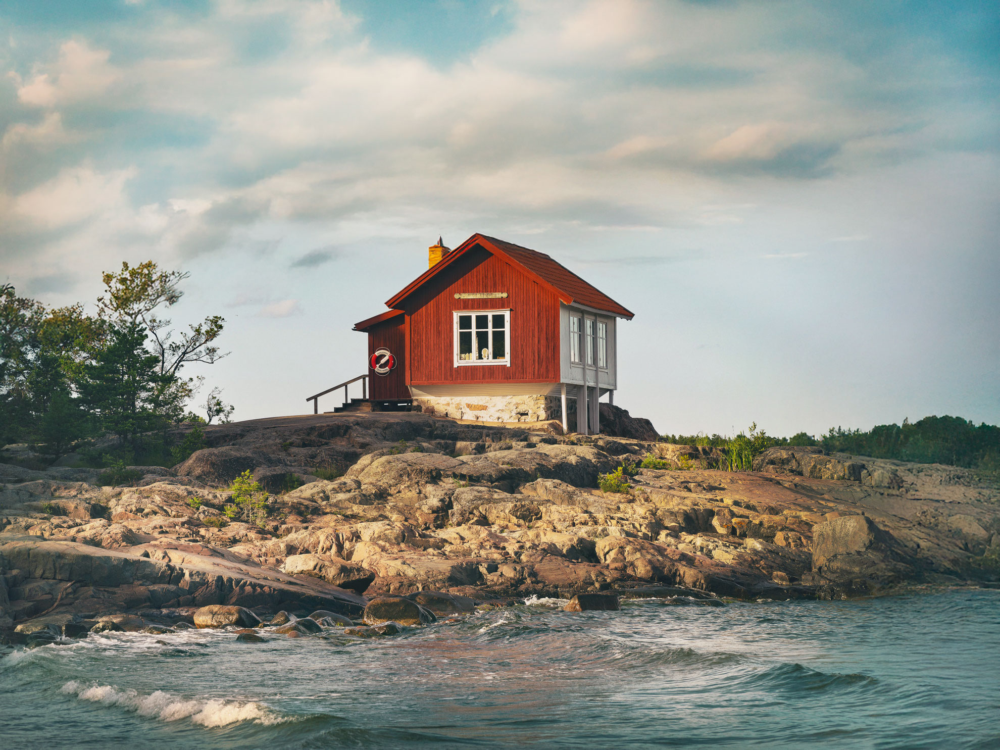Roslagsleden, steg för steg.