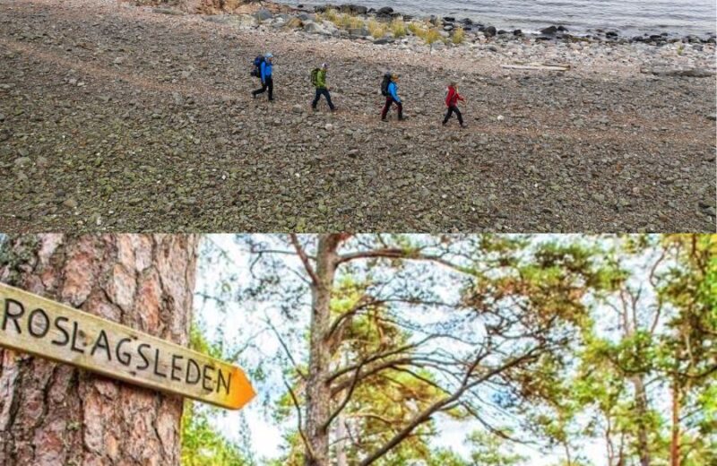 Roslagsleden Etapp 11: Sandviken – Grisslehamn