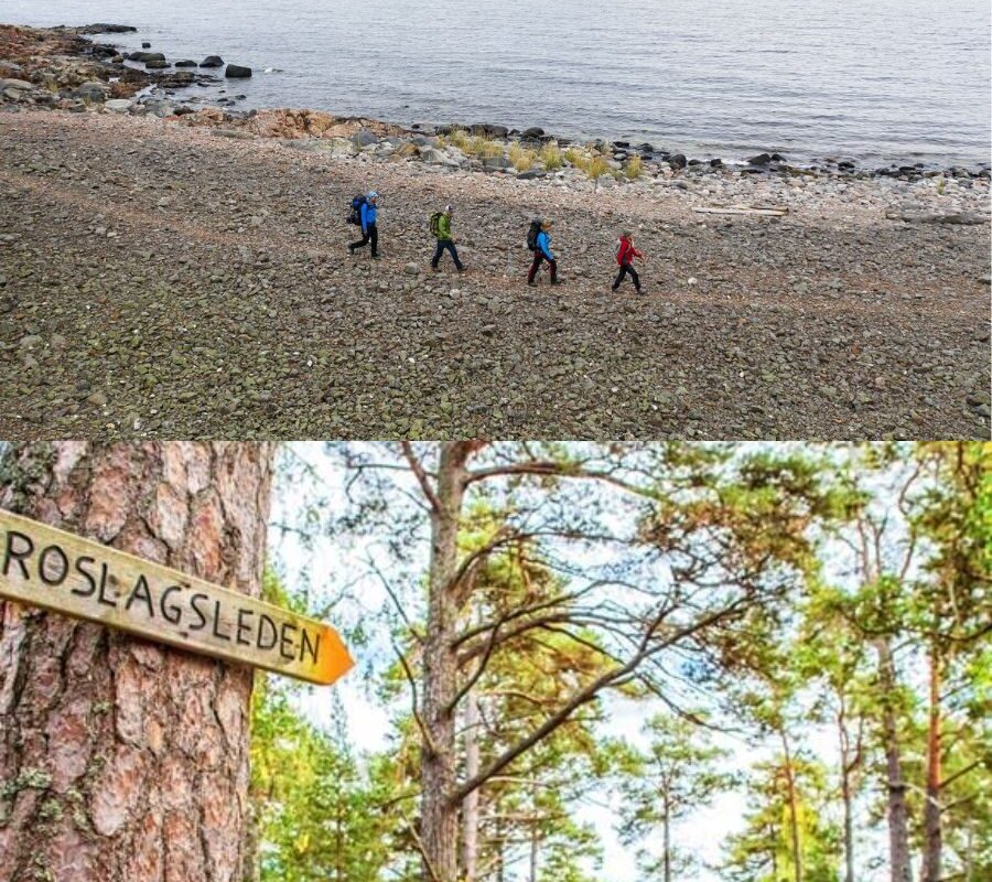 Roslagsleden Etapp 11: Sandviken – Grisslehamn