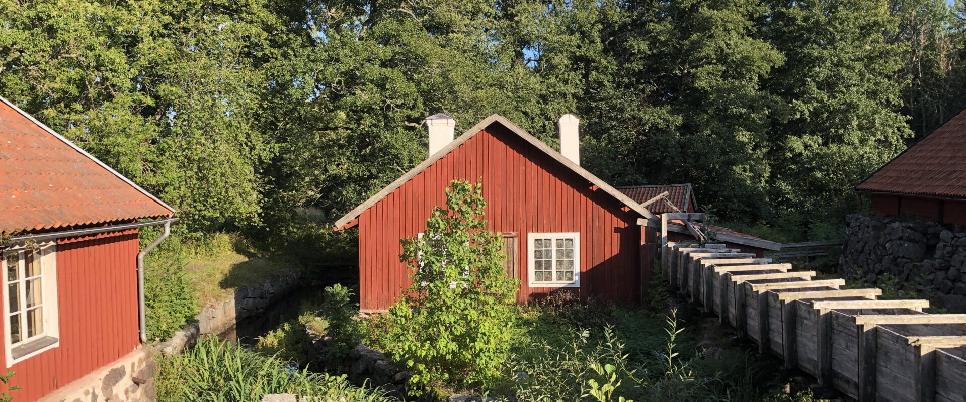 Roslagsleden Etapp 6: Wira bruk – Penningby