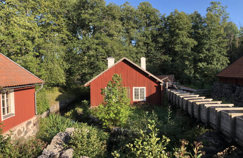 Roslagsleden Etapp 6: Wira bruk – Penningby